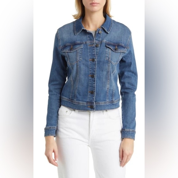 Caslon Classic Denim Jacket - Picture 5 of 7